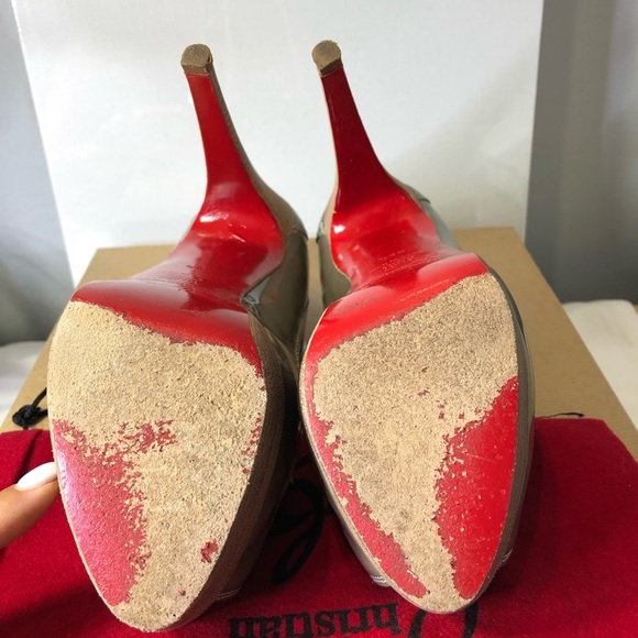 AUTHENTIC Christian Louboutin Platform - Picture 5 of 6
